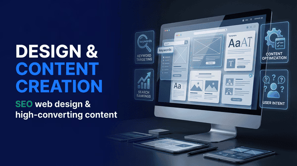 Computer-with-words-Design-Content-Creation-seo-web-design-high-converting-content-Auto-Web-Tuners