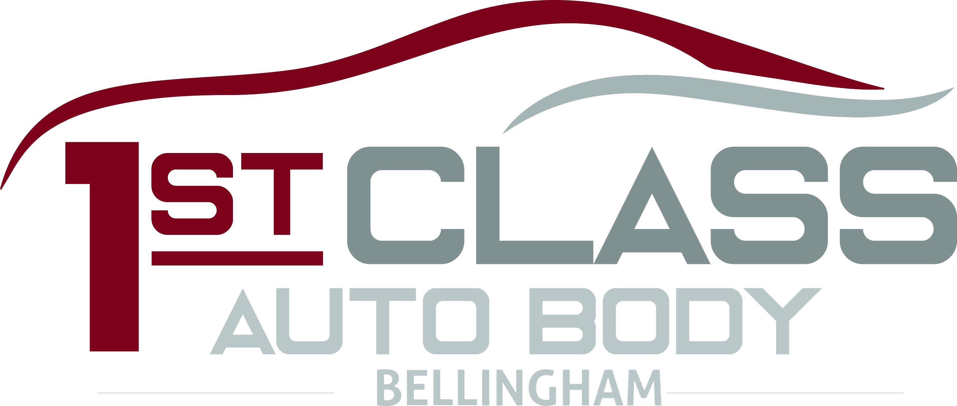 1st Class Auto Body large logo